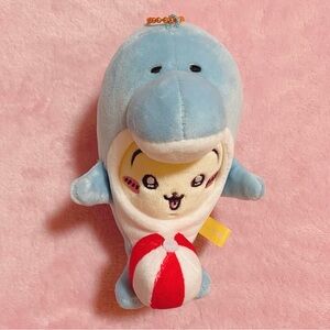 Chiikawa Usagi Aquarium Dolphin Mascot Plush